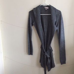 Cozy wrap cardigan